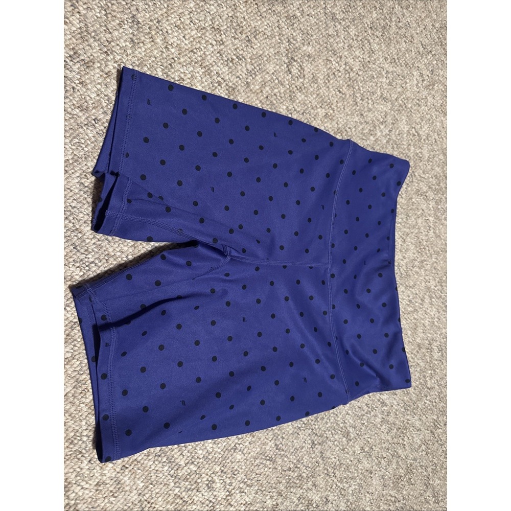Womens Medium Ultacool Purple Biker Shorts Fabletics